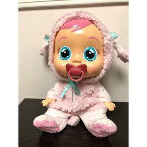 IMC Toys Cry Babies Magic Tears “Candy” Doll Ltd. Edition Pink Poodle Outfit